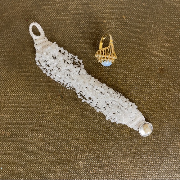 Beaded Bracelet & Ring Bundle - Picture 5 of 5